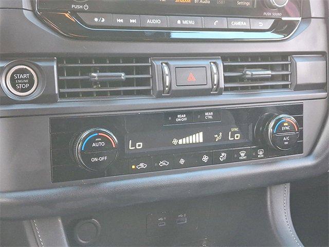 used 2024 Nissan Pathfinder car, priced at $27,000