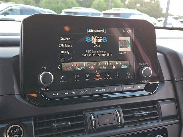 used 2024 Nissan Pathfinder car, priced at $27,000