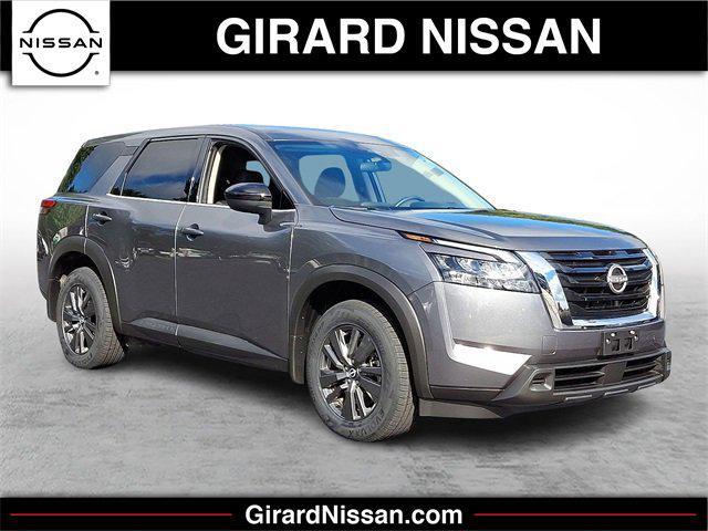 used 2024 Nissan Pathfinder car, priced at $27,000