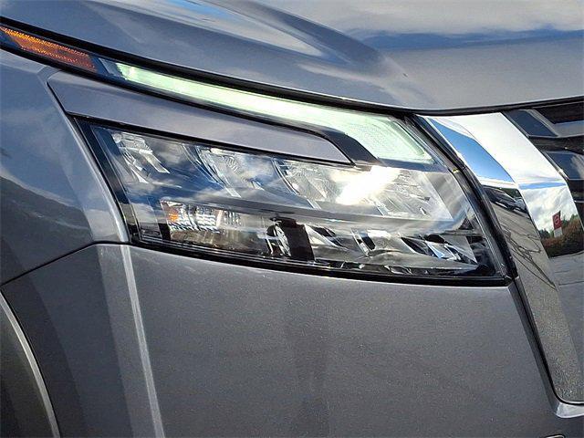 used 2024 Nissan Pathfinder car, priced at $27,000