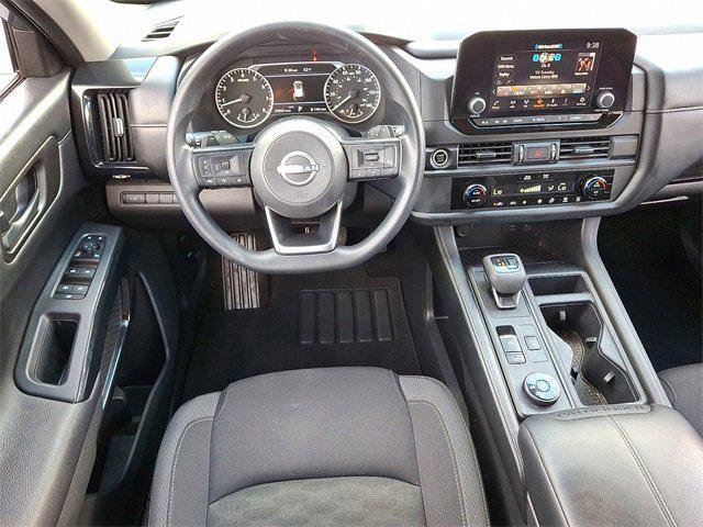 used 2024 Nissan Pathfinder car, priced at $27,000
