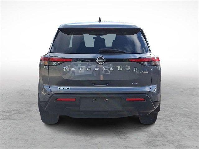 used 2024 Nissan Pathfinder car, priced at $27,000