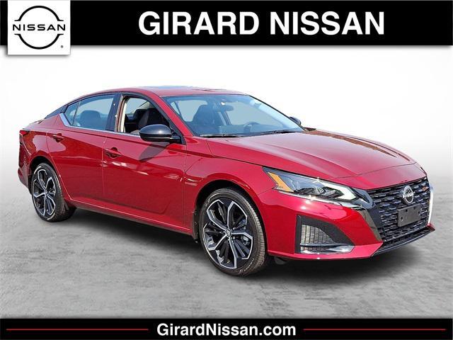 new 2025 Nissan Altima car, priced at $36,020