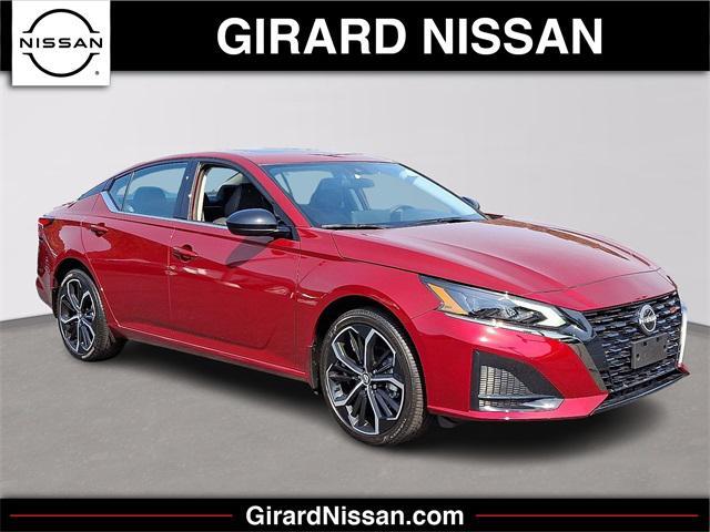 new 2025 Nissan Altima car, priced at $36,020