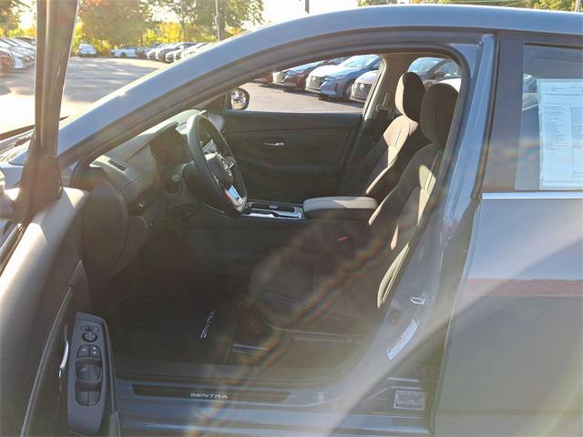 new 2025 Nissan Sentra car, priced at $24,550