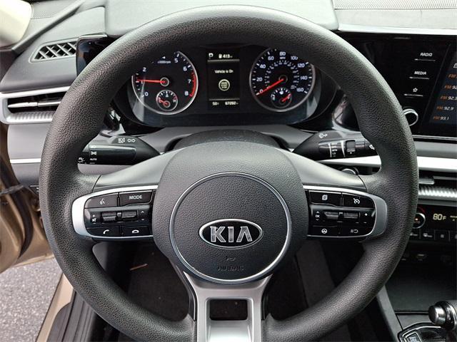 used 2021 Kia K5 car, priced at $16,000