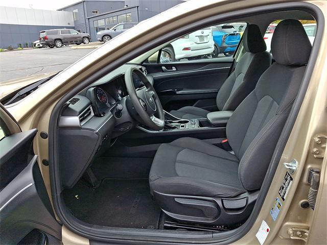 used 2021 Kia K5 car, priced at $16,000