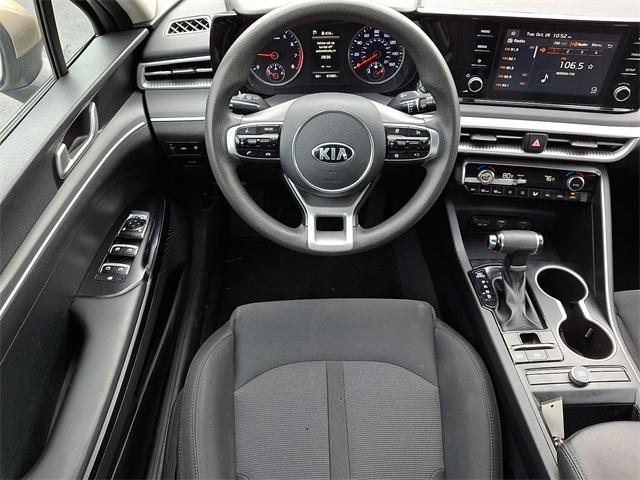 used 2021 Kia K5 car, priced at $16,000