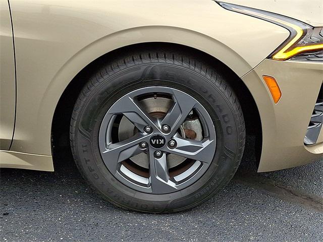 used 2021 Kia K5 car, priced at $16,000