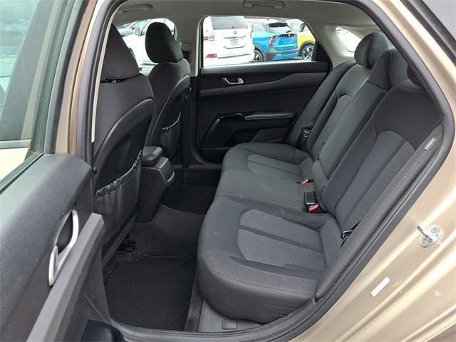 used 2021 Kia K5 car, priced at $16,000