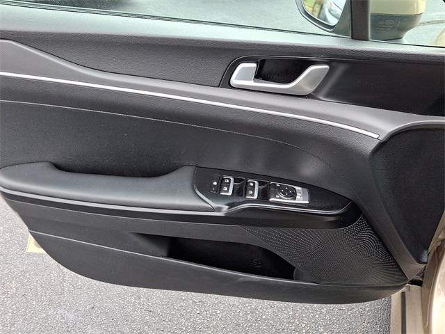 used 2021 Kia K5 car, priced at $16,000