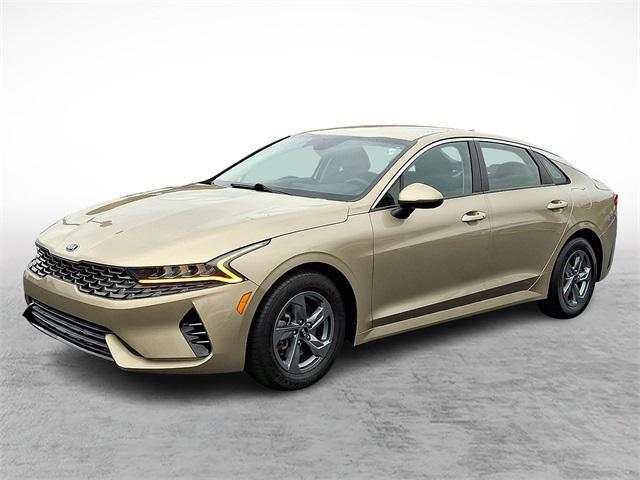 used 2021 Kia K5 car, priced at $16,000