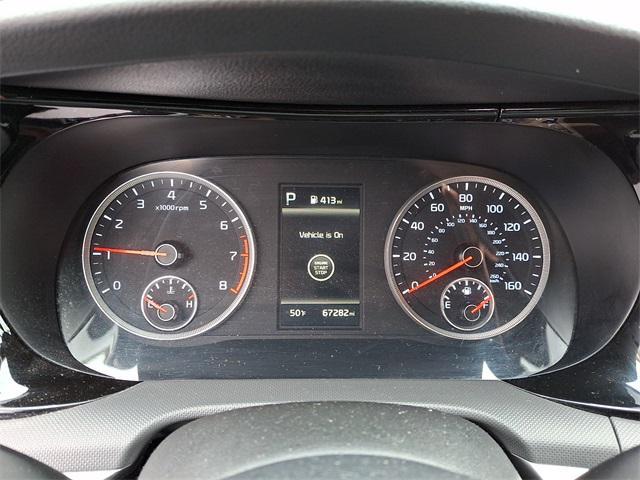 used 2021 Kia K5 car, priced at $16,000