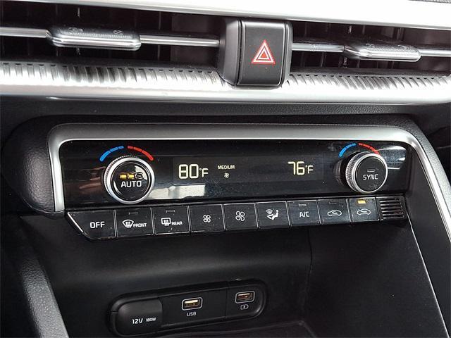 used 2021 Kia K5 car, priced at $16,000