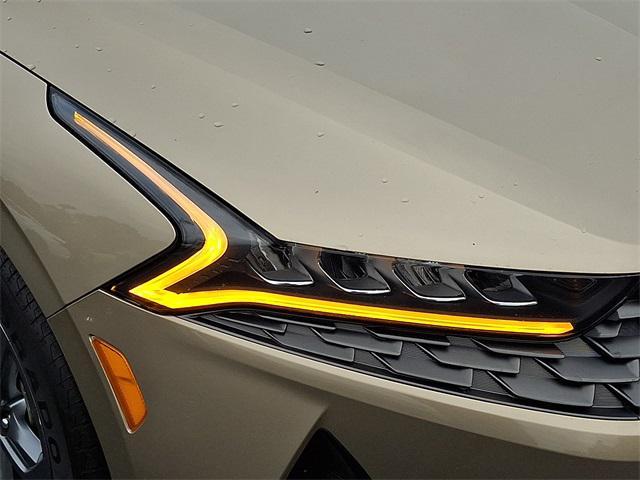 used 2021 Kia K5 car, priced at $16,000
