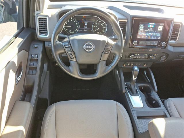 used 2023 Nissan Frontier car, priced at $31,720