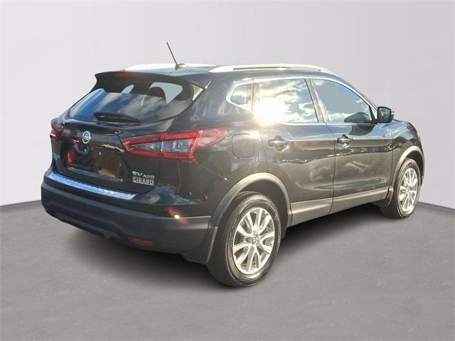 used 2020 Nissan Rogue Sport car, priced at $19,906