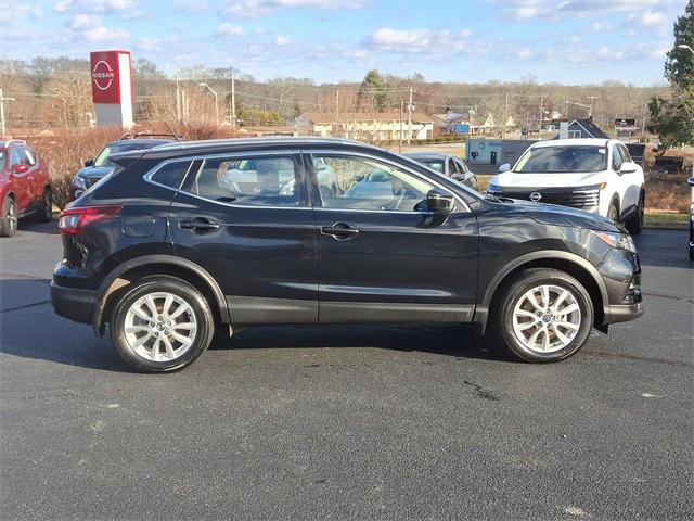 used 2020 Nissan Rogue Sport car, priced at $19,906