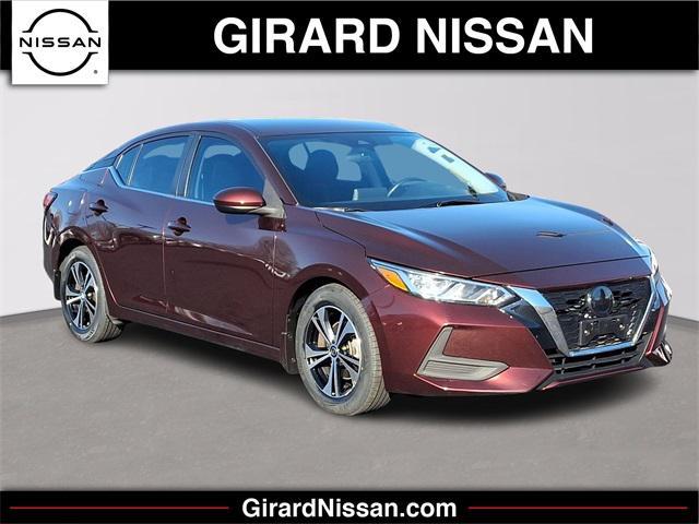 used 2022 Nissan Sentra car, priced at $18,826