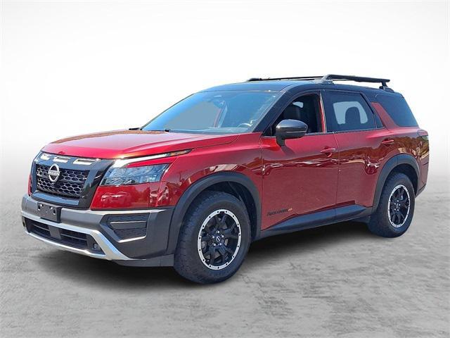 used 2023 Nissan Pathfinder car, priced at $35,550