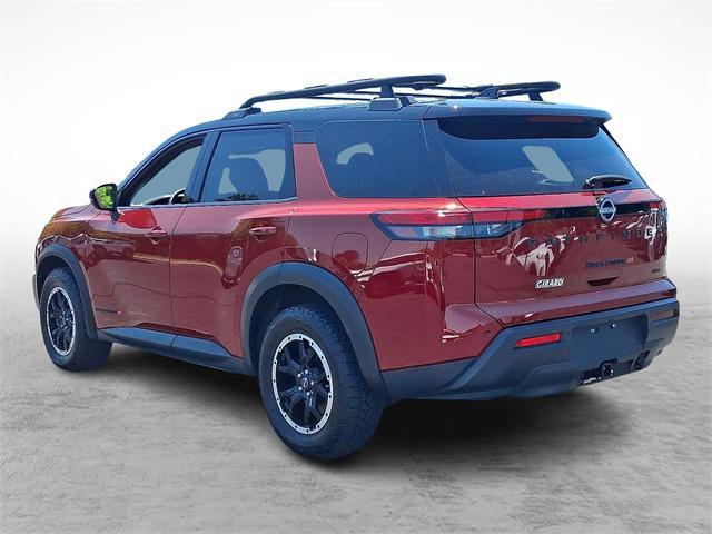 used 2023 Nissan Pathfinder car, priced at $35,550