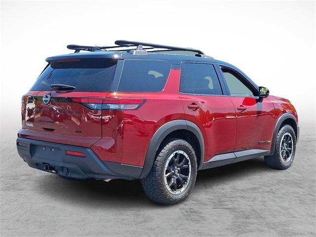 used 2023 Nissan Pathfinder car, priced at $35,550