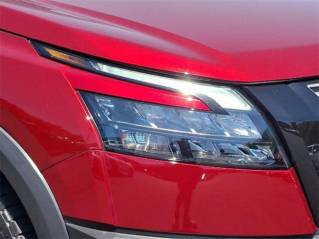 used 2023 Nissan Pathfinder car, priced at $35,550