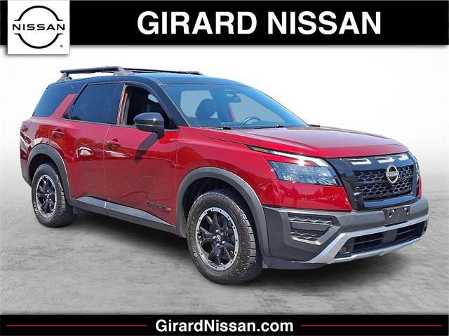 used 2023 Nissan Pathfinder car, priced at $35,550