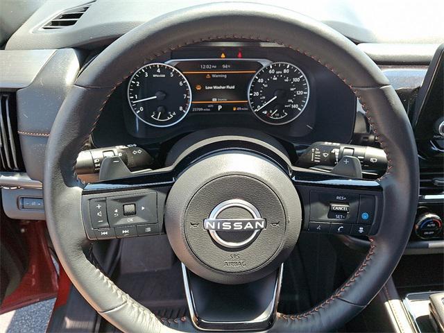 used 2023 Nissan Pathfinder car, priced at $35,550
