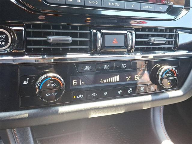 used 2023 Nissan Pathfinder car, priced at $35,550
