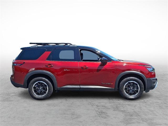 used 2023 Nissan Pathfinder car, priced at $35,550