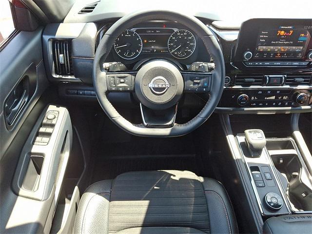 used 2023 Nissan Pathfinder car, priced at $35,550