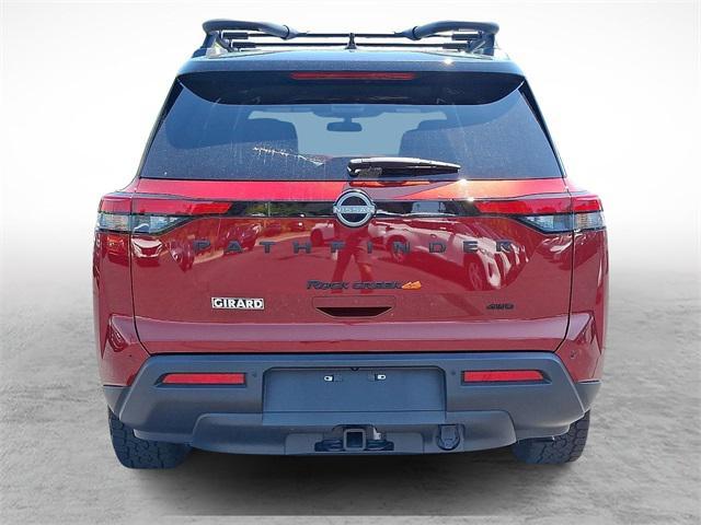 used 2023 Nissan Pathfinder car, priced at $35,550