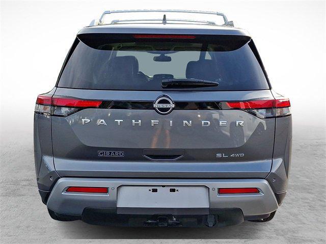 used 2022 Nissan Pathfinder car, priced at $23,350