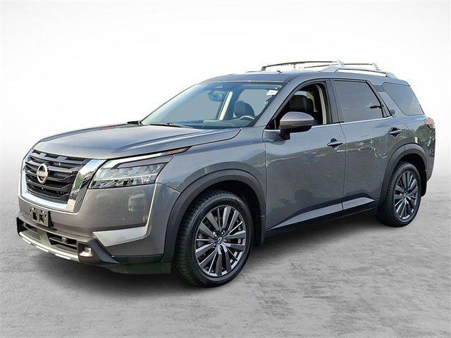used 2022 Nissan Pathfinder car, priced at $23,350
