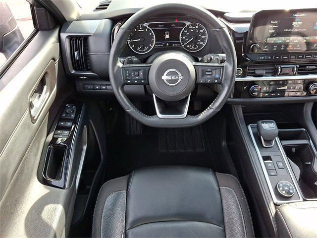 used 2022 Nissan Pathfinder car, priced at $23,350