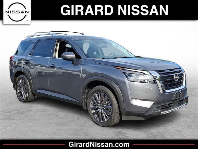 used 2022 Nissan Pathfinder car, priced at $24,646