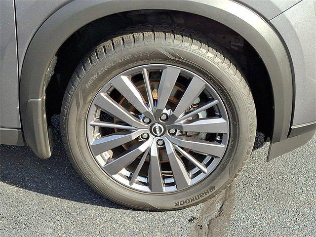 used 2022 Nissan Pathfinder car, priced at $23,350