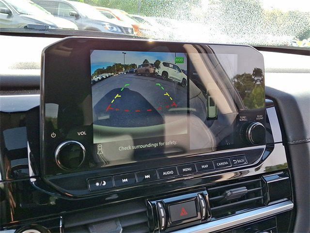 used 2022 Nissan Pathfinder car, priced at $23,350