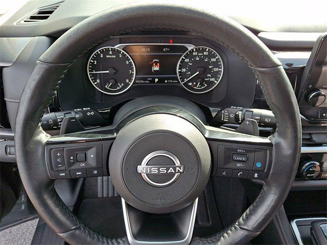 used 2022 Nissan Pathfinder car, priced at $23,350