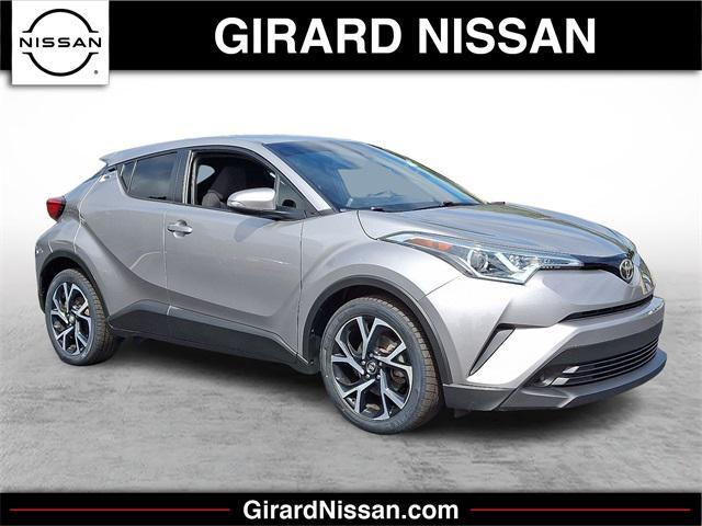used 2018 Toyota C-HR car, priced at $15,400