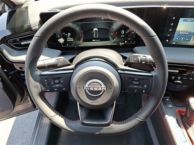 new 2025 Nissan Kicks car, priced at $27,570
