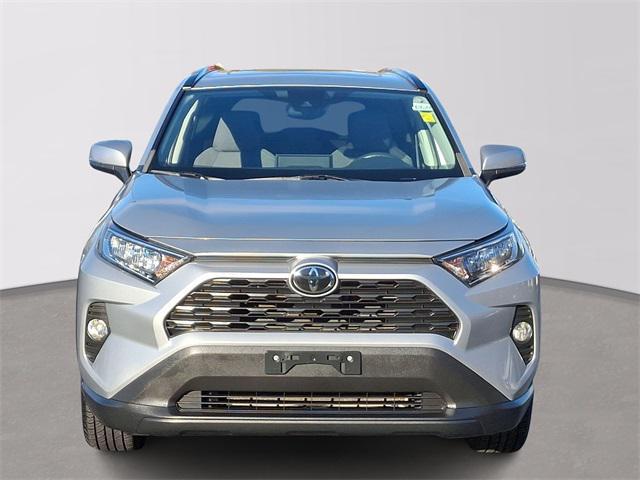 used 2019 Toyota RAV4 car, priced at $24,500