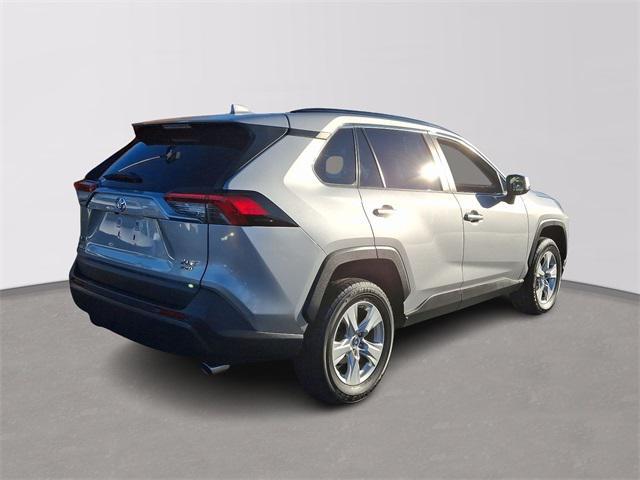 used 2019 Toyota RAV4 car, priced at $24,500