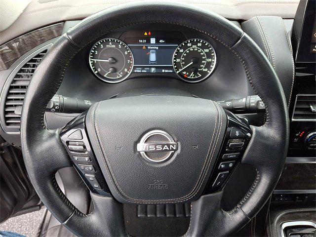 used 2023 Nissan Armada car, priced at $40,000
