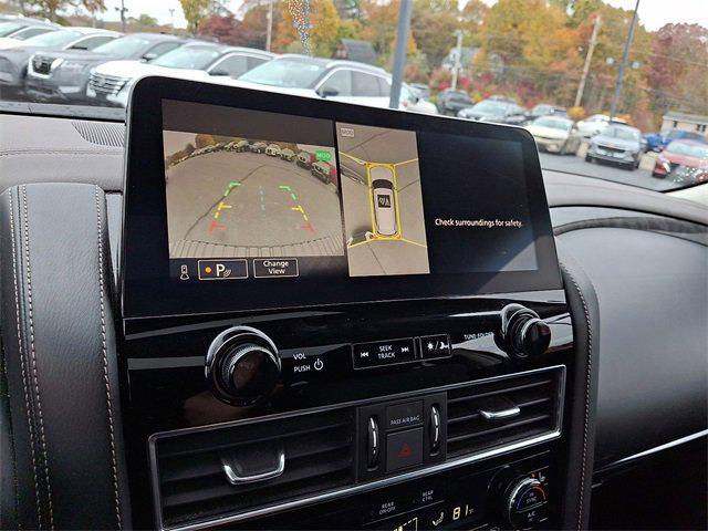 used 2023 Nissan Armada car, priced at $40,000