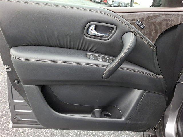 used 2023 Nissan Armada car, priced at $40,000