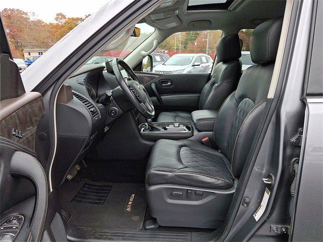 used 2023 Nissan Armada car, priced at $40,000