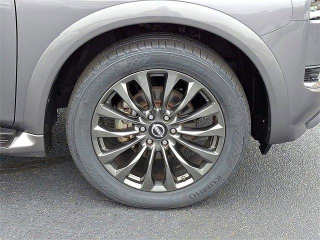 used 2023 Nissan Armada car, priced at $40,000