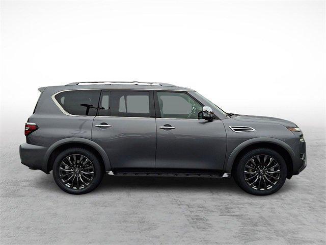 used 2023 Nissan Armada car, priced at $40,000